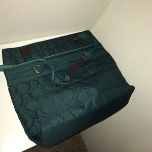 Very you versatile bag -new with tags - turquoise